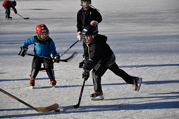 Pond Hockey 1