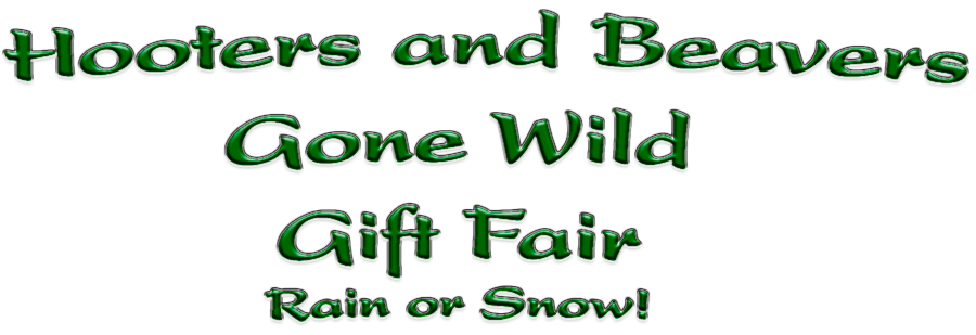 Hooters and Beavers Gift Fair Title